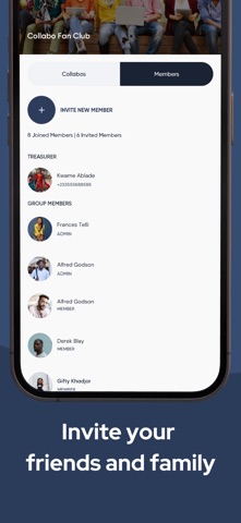 Collabo for Groups screenshot