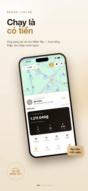 NeoDriver: Đối tác tài xế screenshot 1