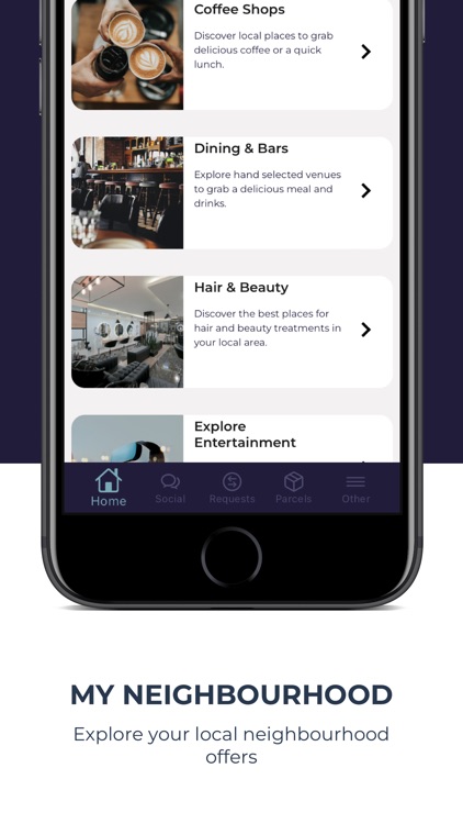 New Capital Quay Resident App screenshot-4