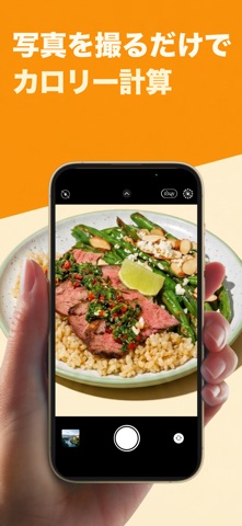 カルシー Calsee 写真で簡単カロリー計算・ダイエット iPhone screenshot 3