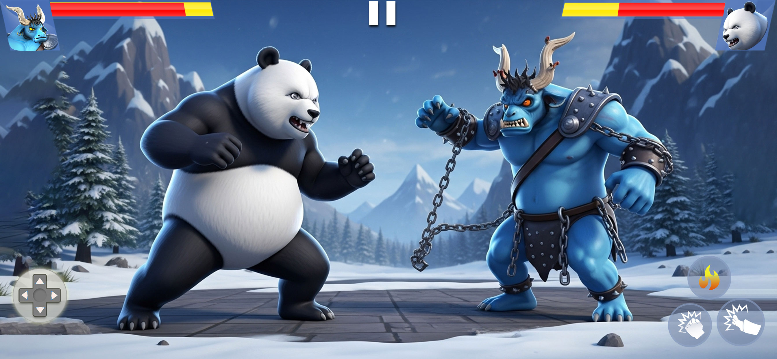 Kung Fu Battle: Karate Game