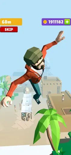 Mega Fall Ragdoll Simulator - Screenshot 2