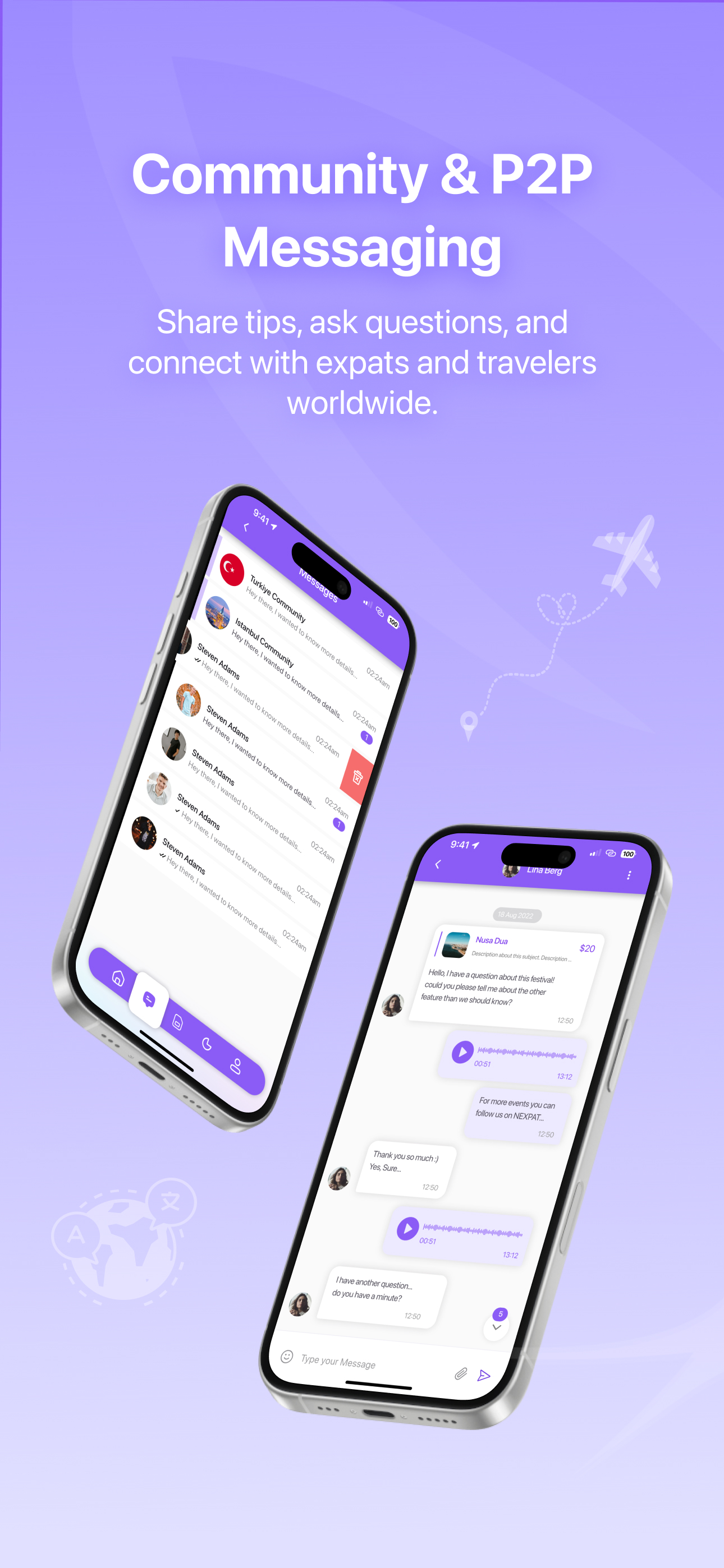 Nexpat: AI Travel App