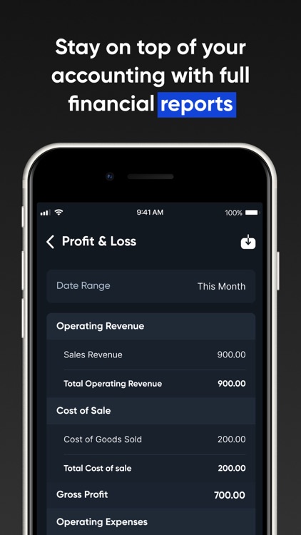 Jaz Accounting screenshot-6