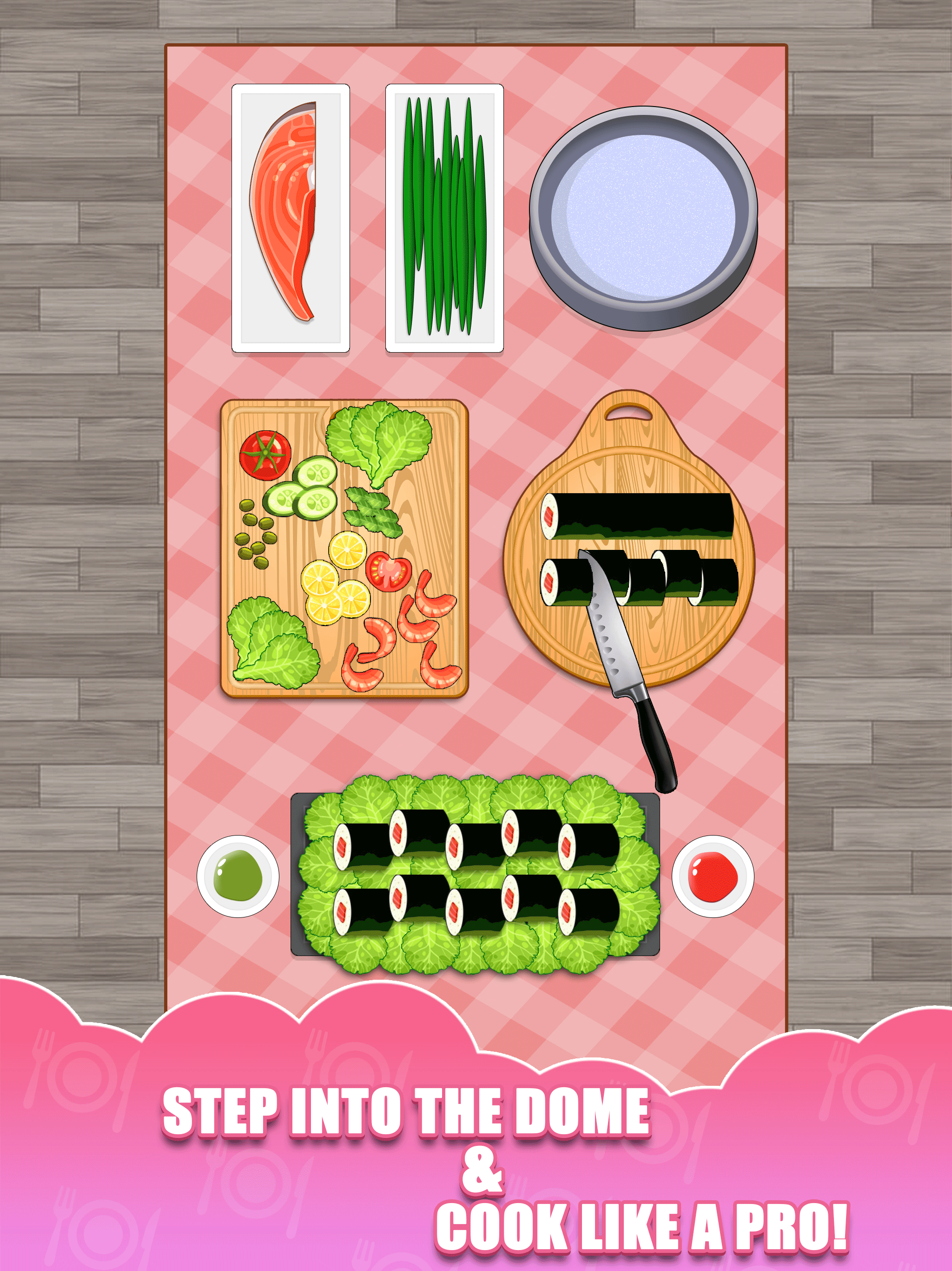 ASMR Chef Kitchen Cooking Game