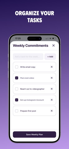 Resolutions App screenshot