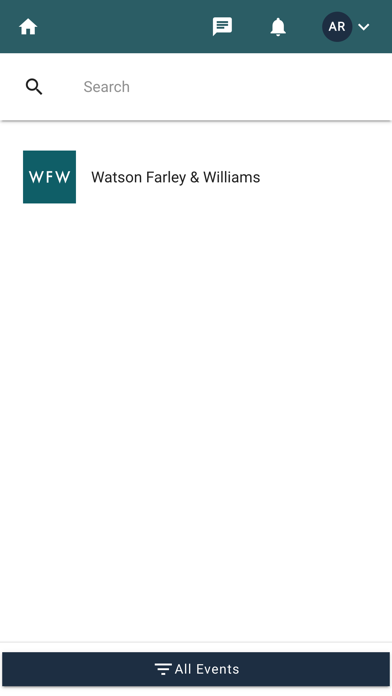 Watson Farley & Williams Screenshot