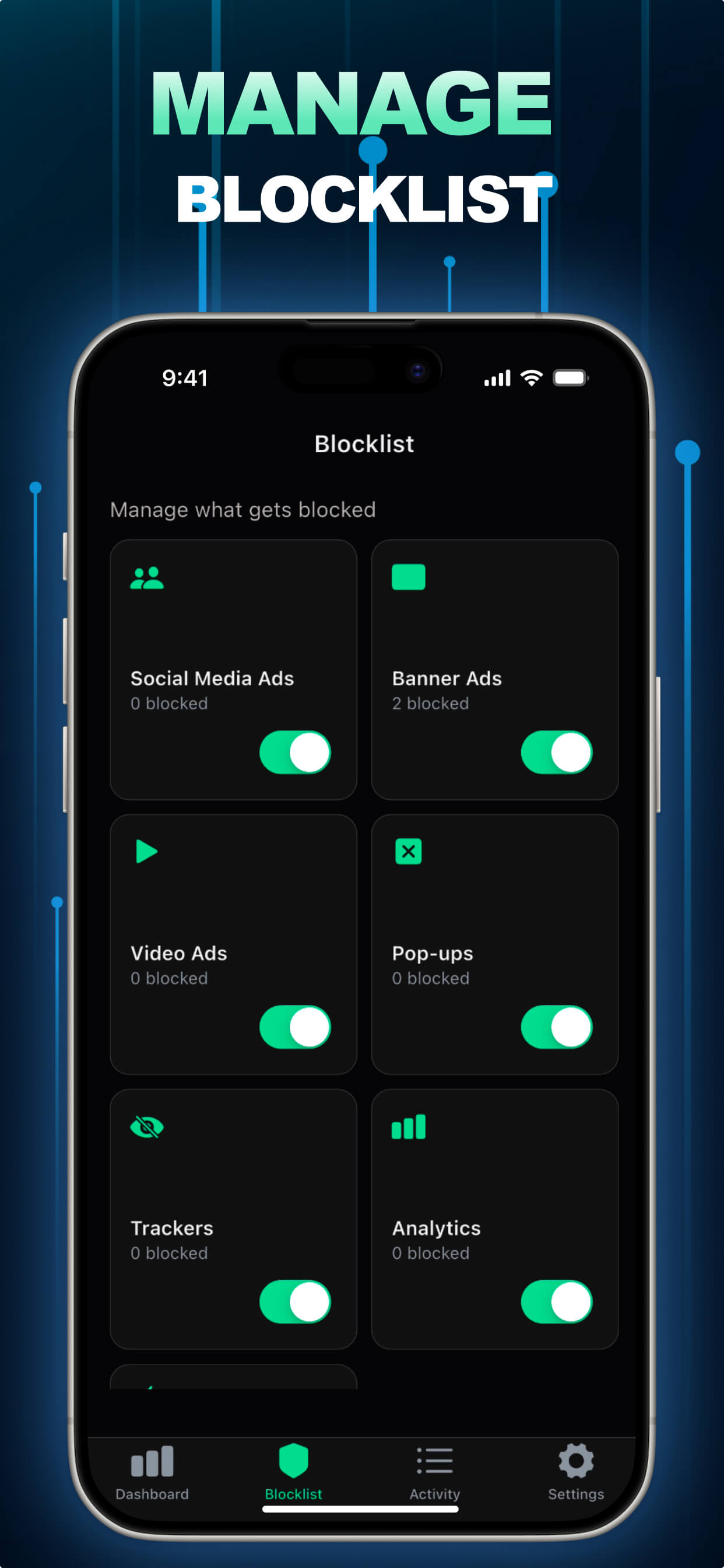 AdCleanerX screenshot 2