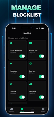 AdCleanerX screenshot