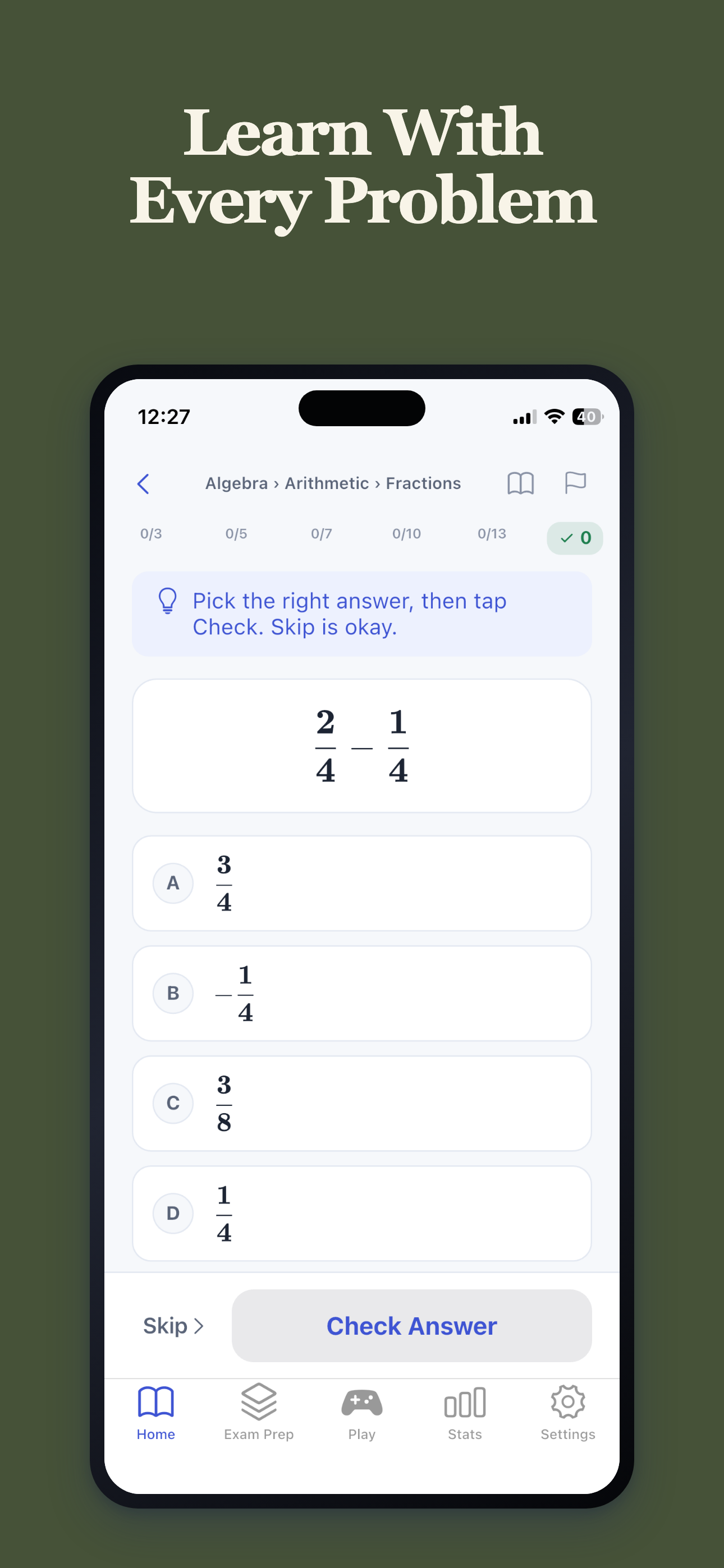 SAT Math Prep: ACT & Calculus screenshot 2