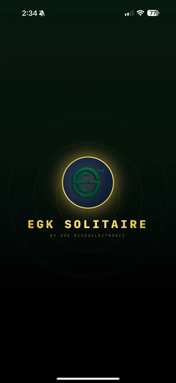 Screenshot #3 pour EGK Solitaire