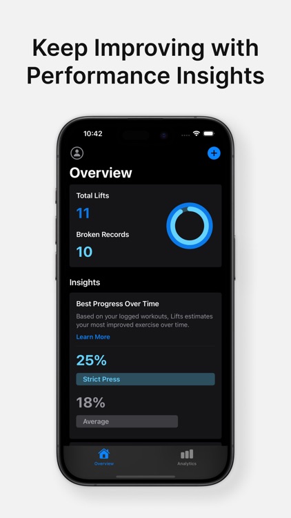 Gym Log & PRs Tracker: Lifts screenshot-4