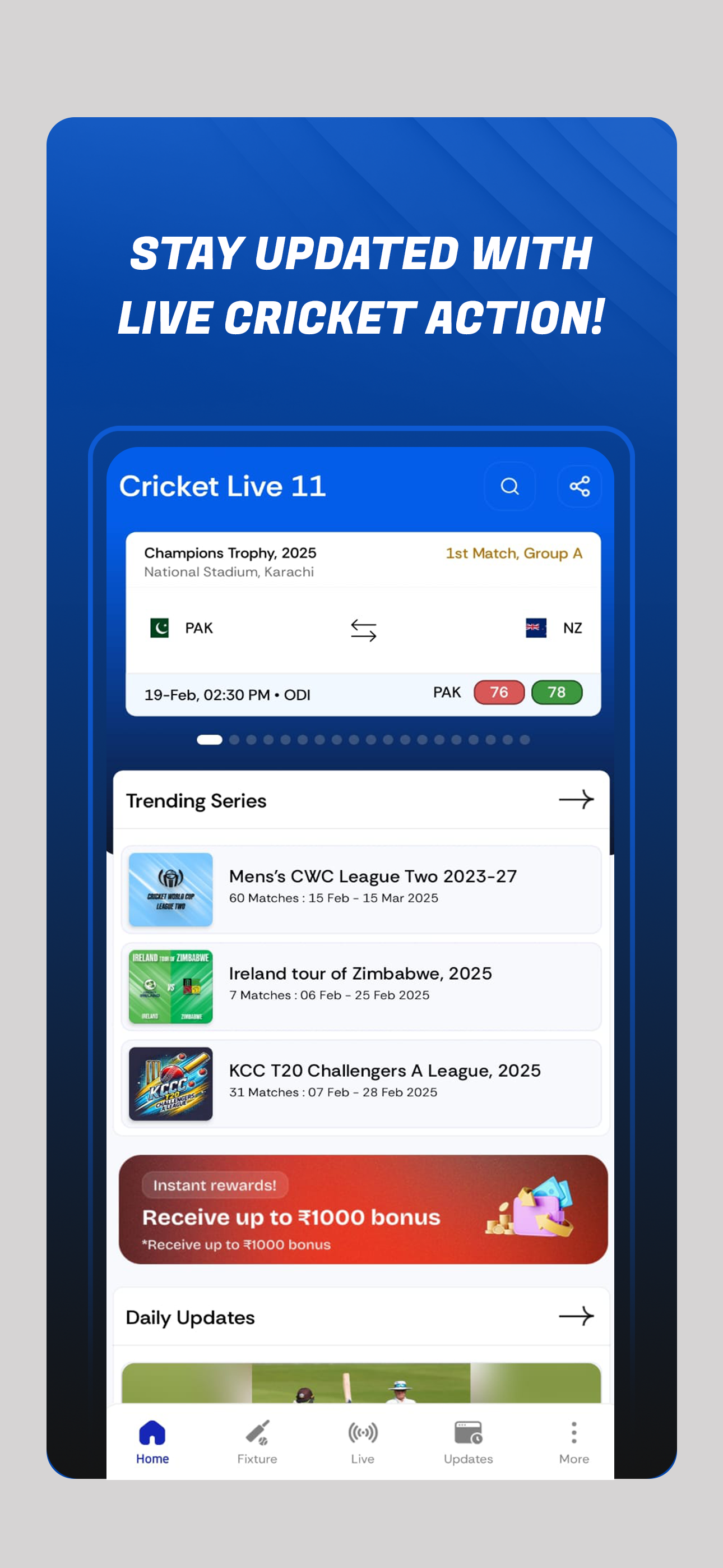Cricket Live 11