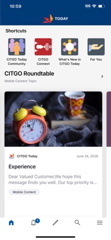CITGO Today iPhone screenshot