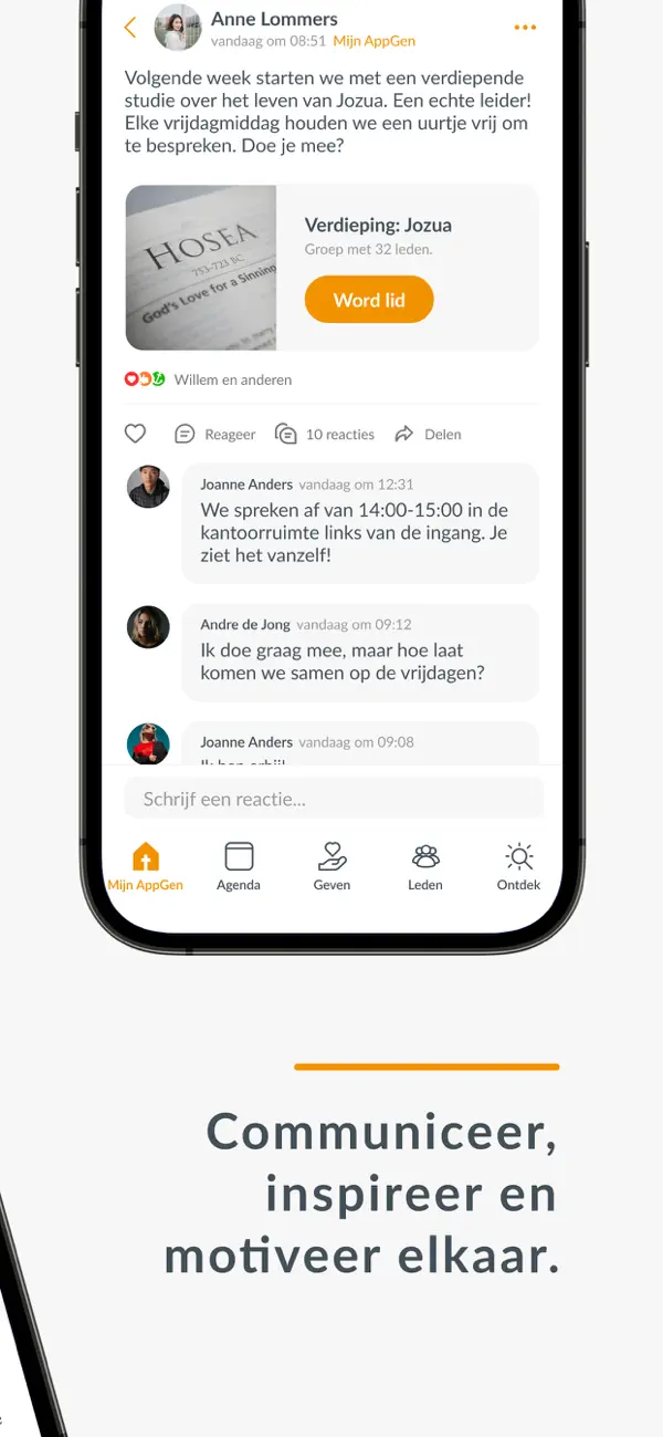 Screenshot #2 pour APGEN Deventer