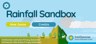 Rainfall Sandbox iPhone screenshot