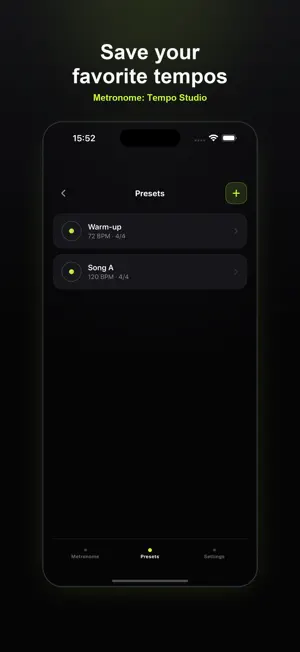 Metronome: Tempo Studio screenshot 3