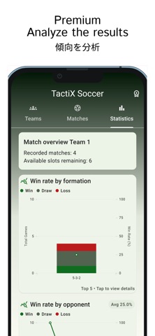 TactiX Soccer 8 screenshot