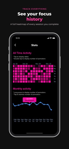 Pomodoro Timer: Focus & Work Screenshot 2 of 5