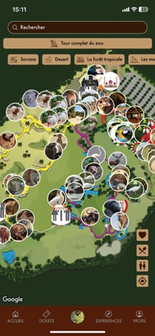 Zoo de rabat screenshot