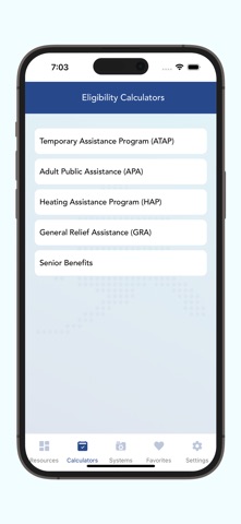 907 Navigation App screenshot
