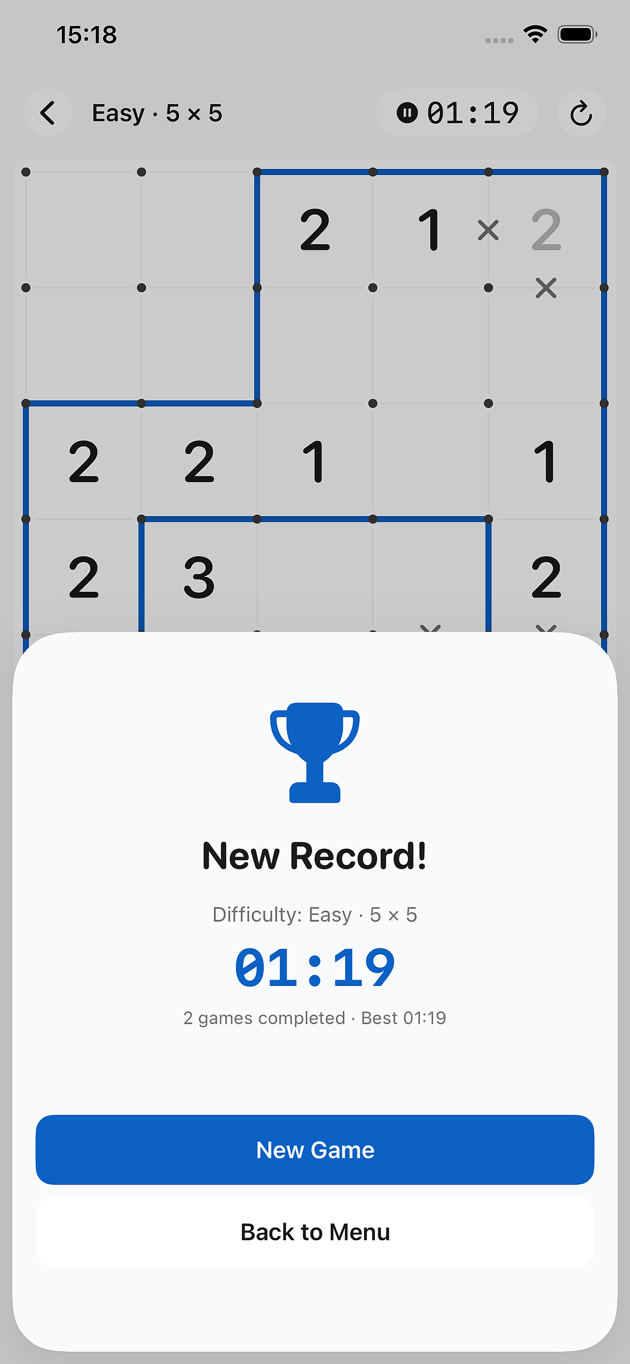 Slitherlink - Logic Puzzle