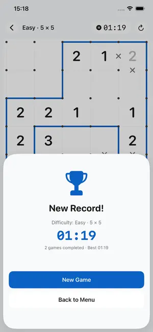 Slitherlink - Logic Puzzle screenshot 4