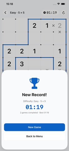 Slitherlink - Logic Puzzle Screenshot 4 of 4