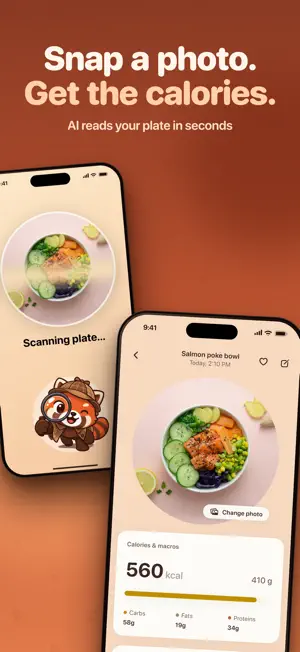 WeightPanda: calorie counter screenshot 1