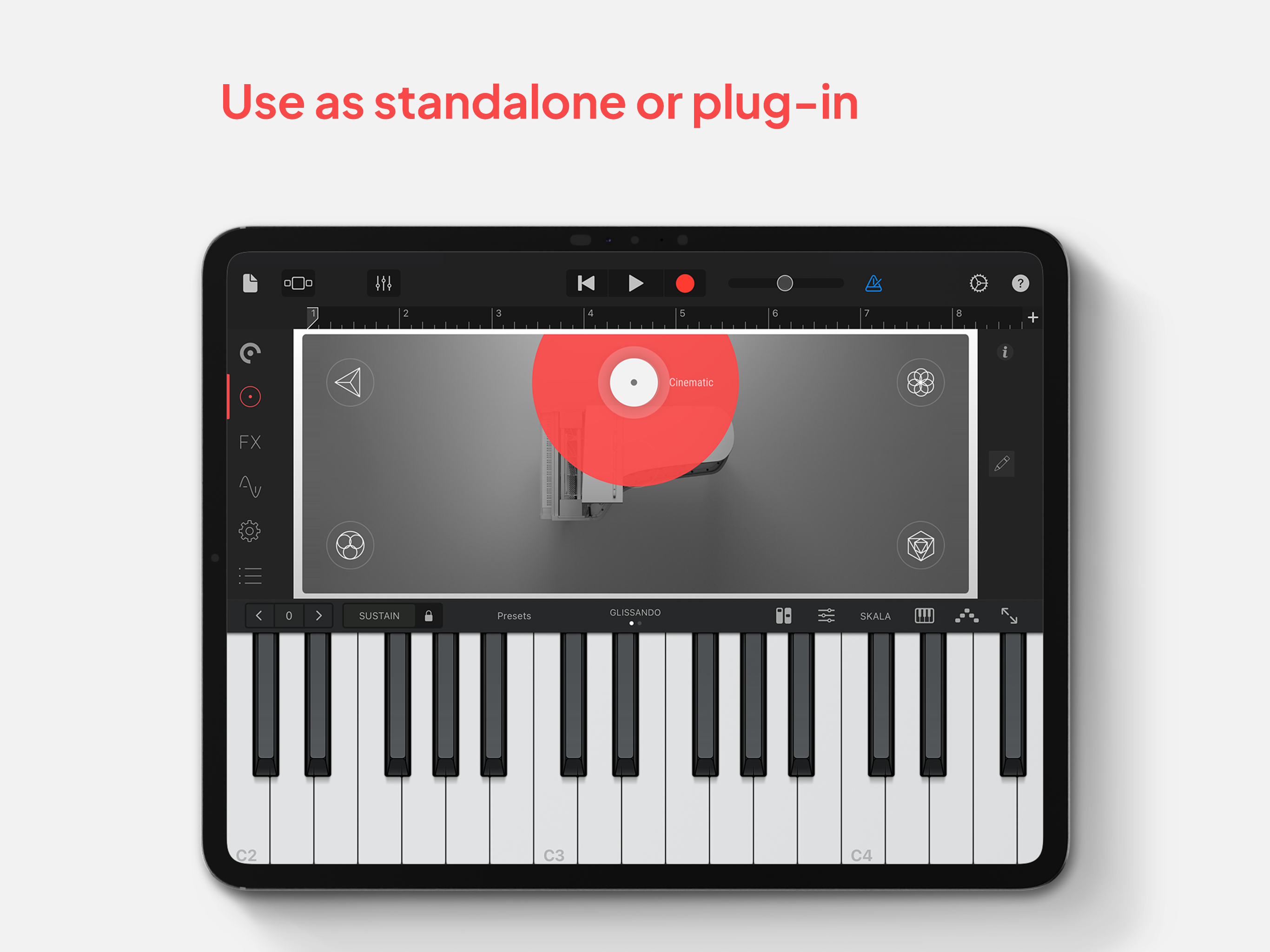Pure Piano - Grand Piano App