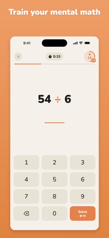 Math Expedition: Math Games iPhone screenshot