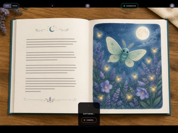 BookSprite iPad screenshot