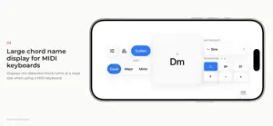 Harmodus Piano - Pure Tuning screenshot 4