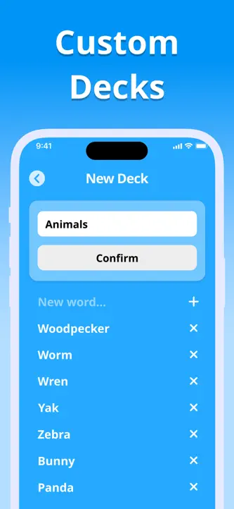 Charades - Family & Guess Game screenshot 7