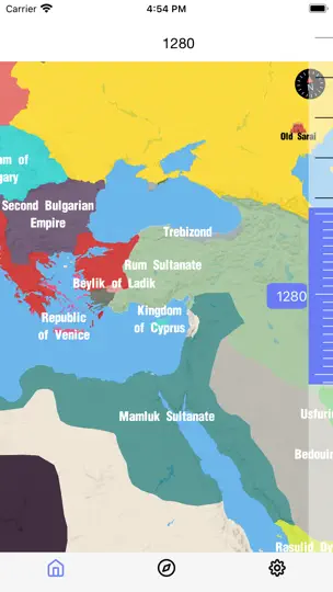 Historical Atlas iPhone Ekran Görüntüsü 2