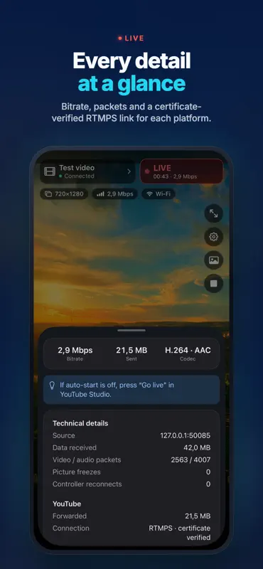 Stream My Drone screenshot 4 of 4