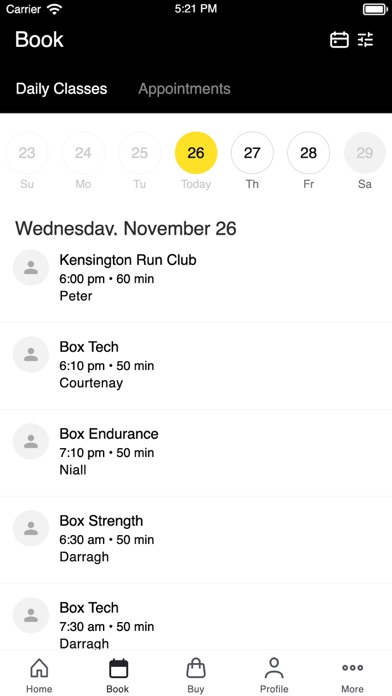 Screenshot 2 of Box Clever Ldn. App