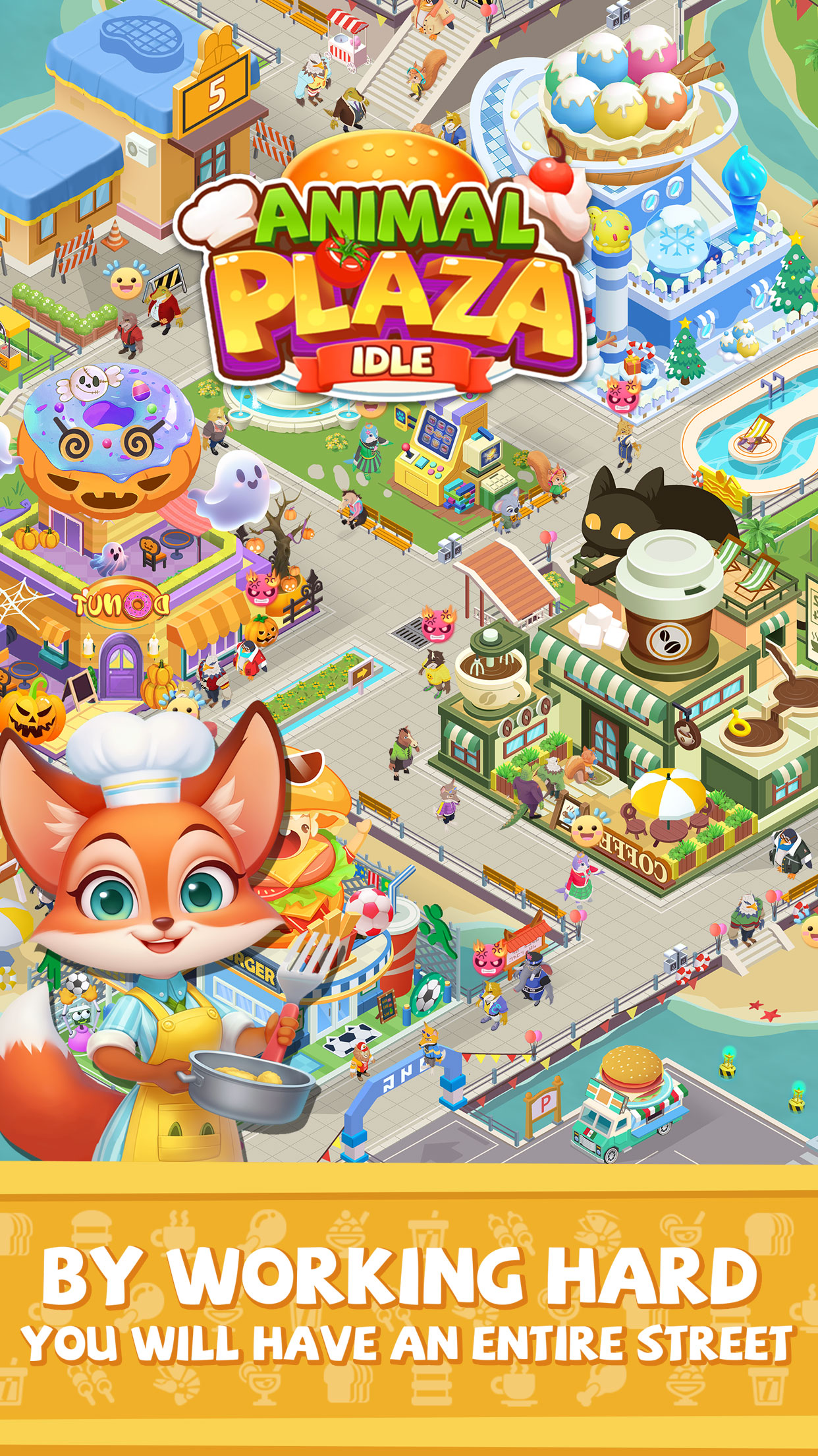 Idle Animal Plaza