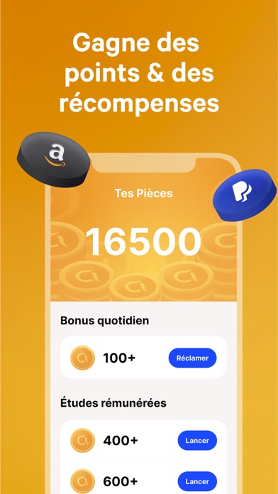 Screenshot #3 pour Appinio - Sondages rémunérés