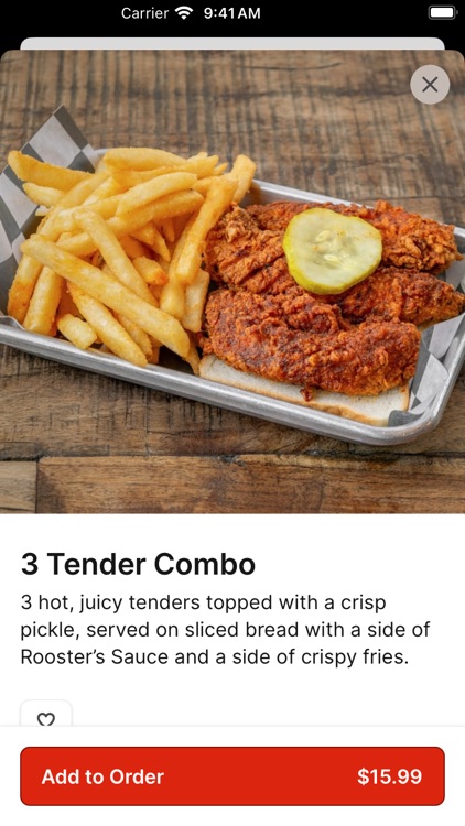 Rooster's Nashville Hot