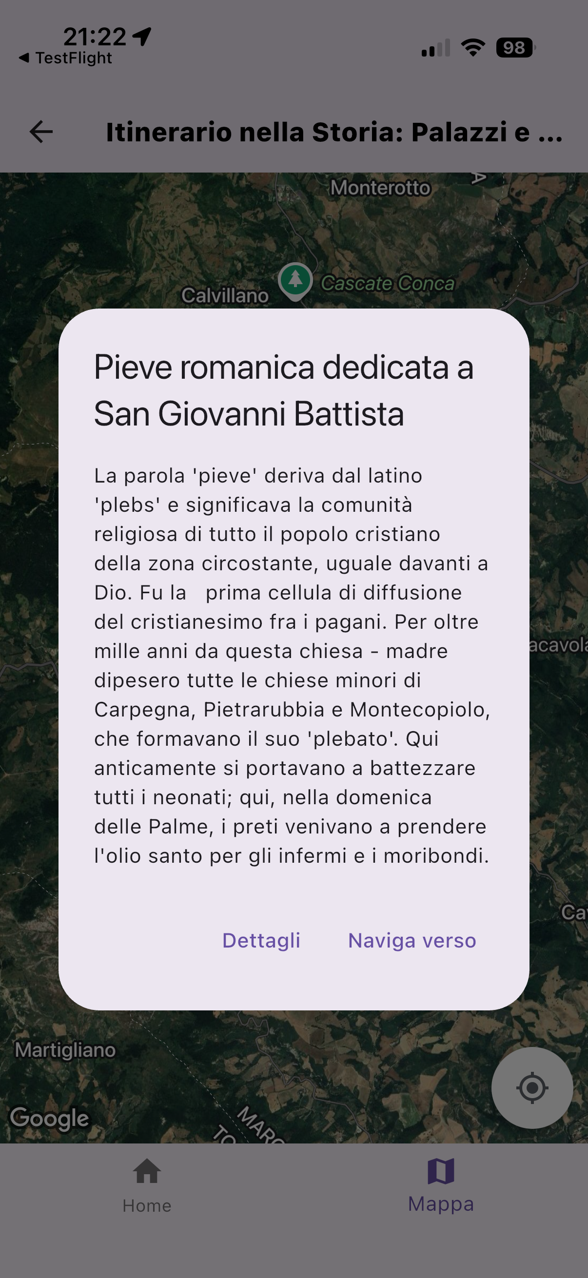 Discover Carpegna screenshot 6