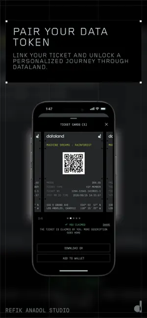 DATALAND screenshot 3