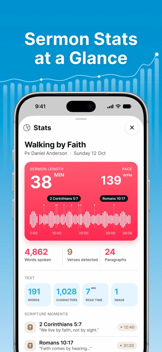 Spirit Notes: Sermon & Bible screenshot 9