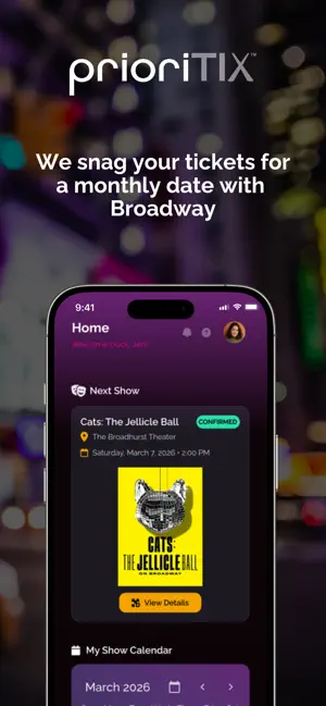 prioriTIX screenshot 2