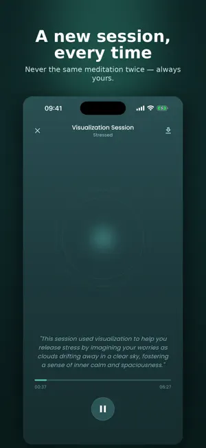 ELYND: AI Meditation & Calm screenshot 3