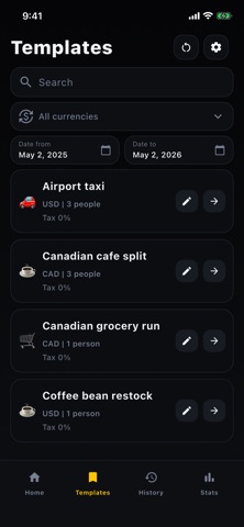 QuickBill: Receipt Tracker Screenshot 6 of 10