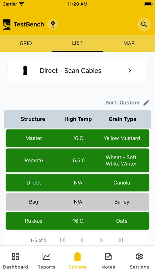 #9. Bin-Sense Mobile (iOS) Podle: IntraGrain Technologies Inc