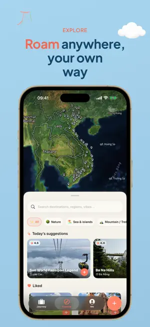 tuctac · Travel Journal & Map screenshot 3
