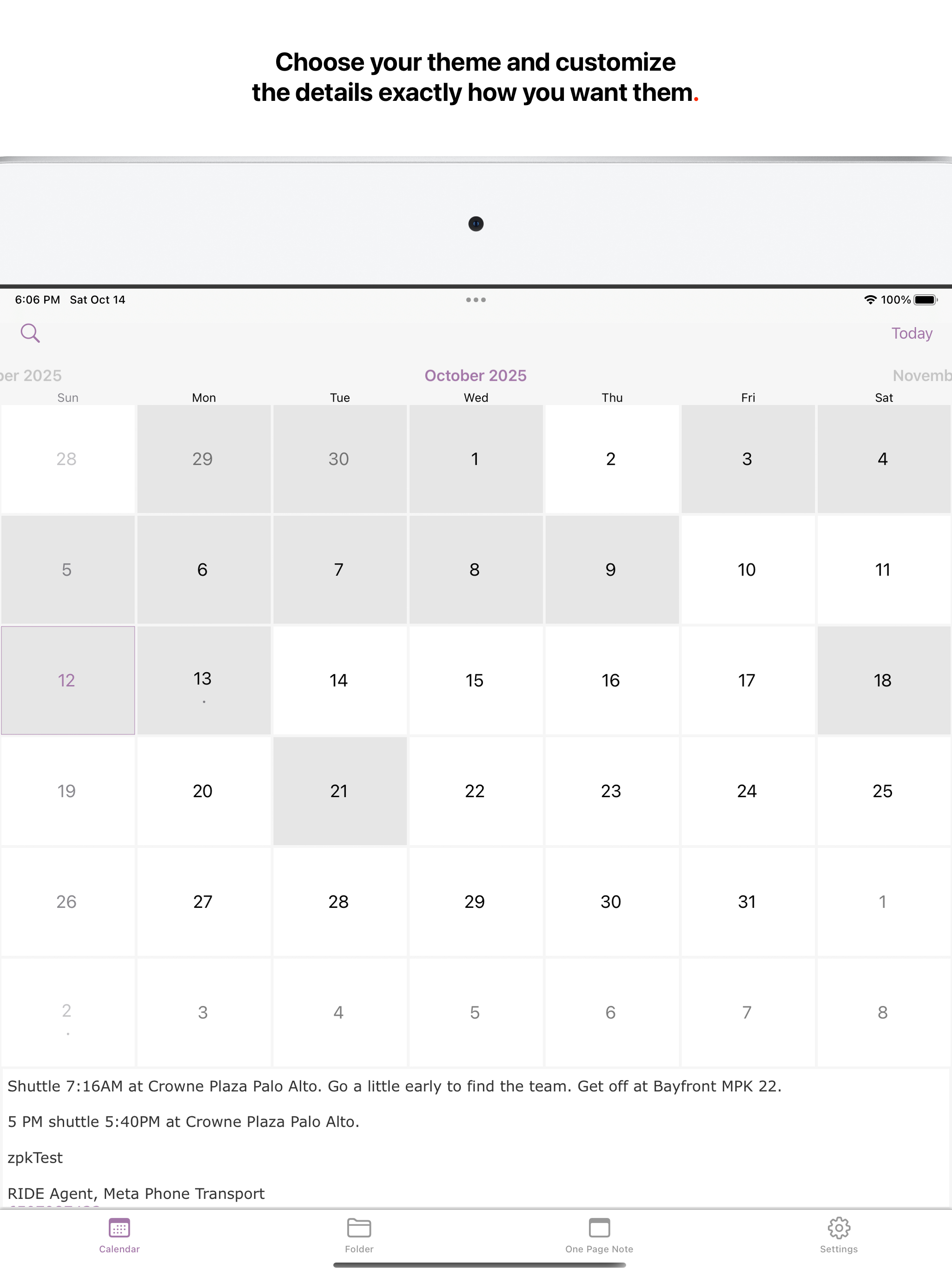 Daily Notes Planner 3