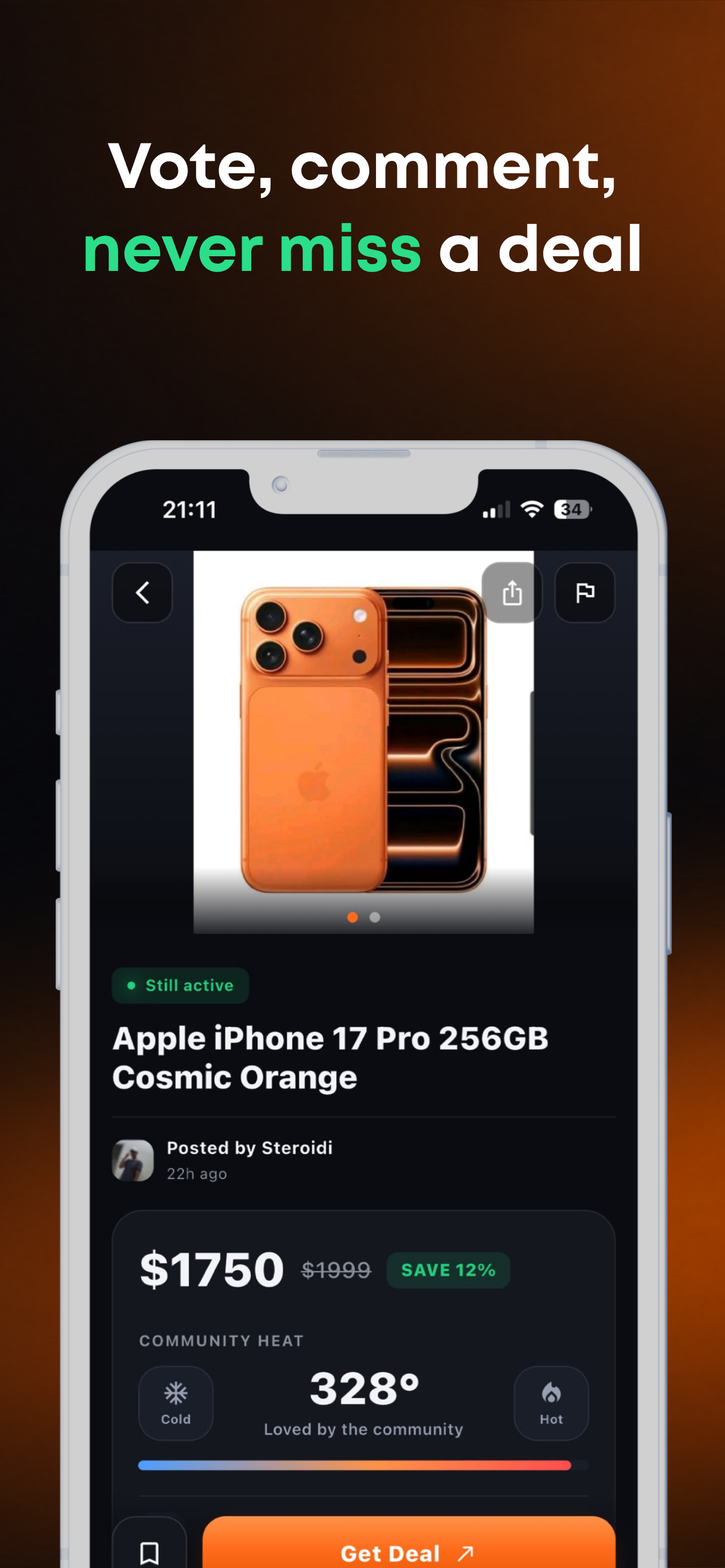 OzDeals screenshot 2